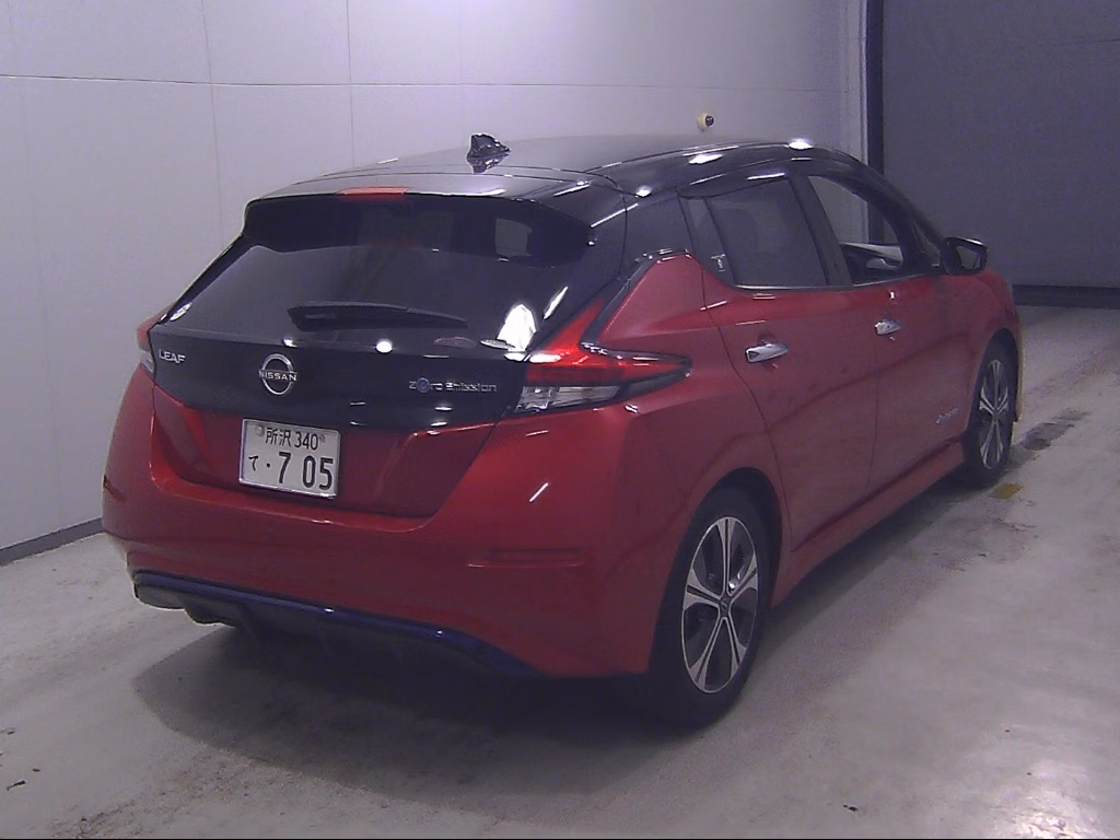 NISSAN LEAF