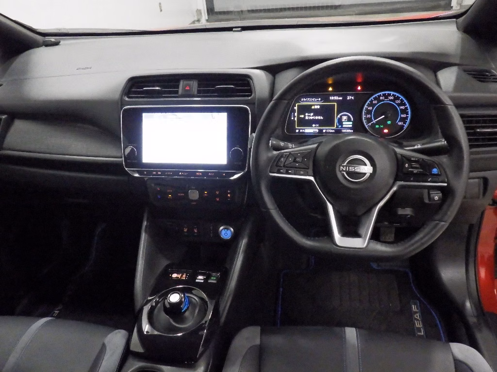 NISSAN LEAF