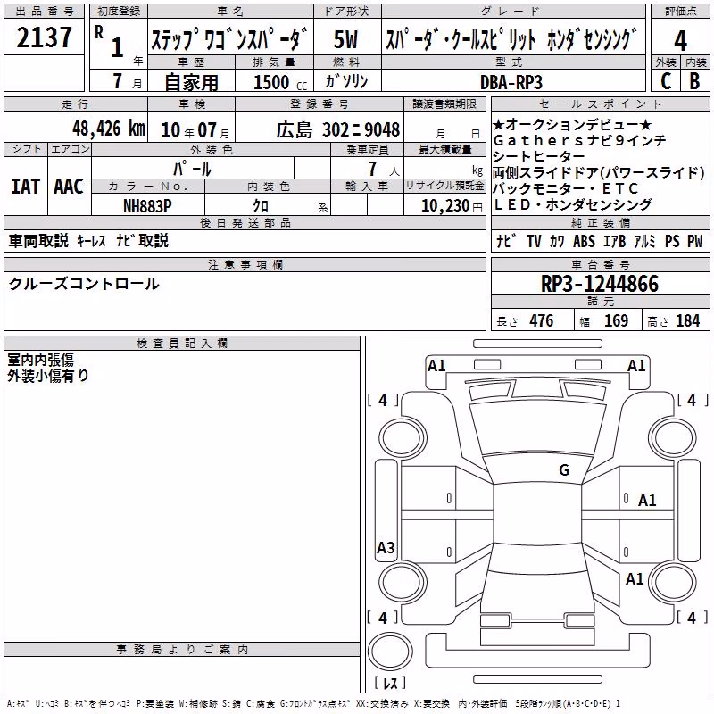 HONDA STEPWGN
