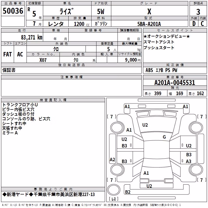 TOYOTA RAIZE