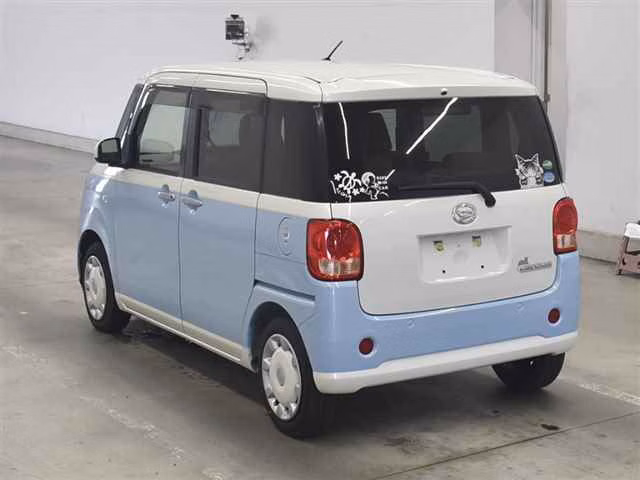 DAIHATSU MOVE CANBUS