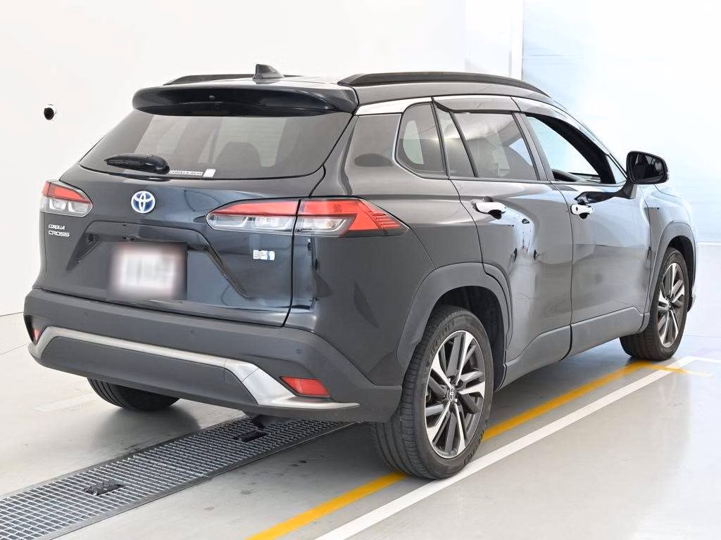 TOYOTA COROLLA CROSS