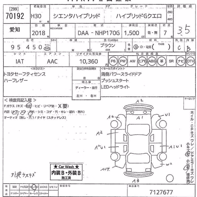 TOYOTA SIENTA