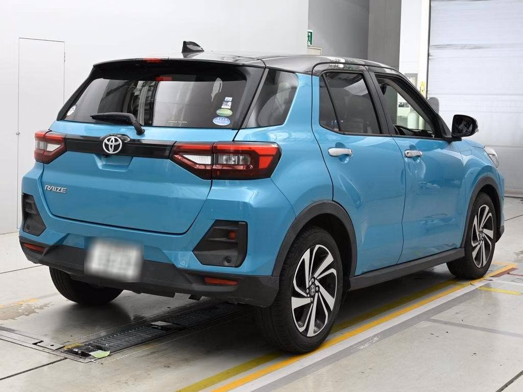 TOYOTA RAIZE