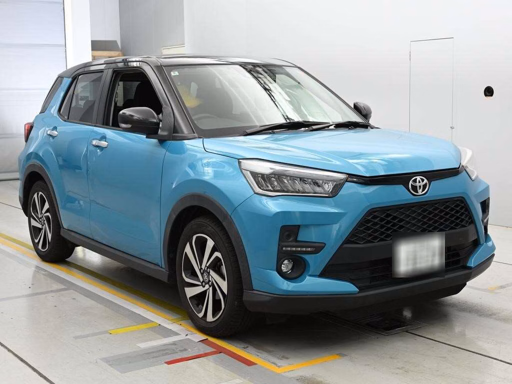 TOYOTA RAIZE