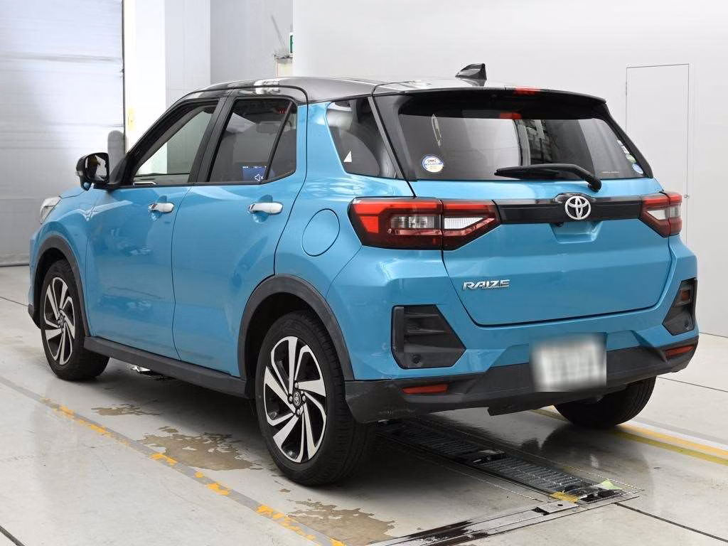TOYOTA RAIZE