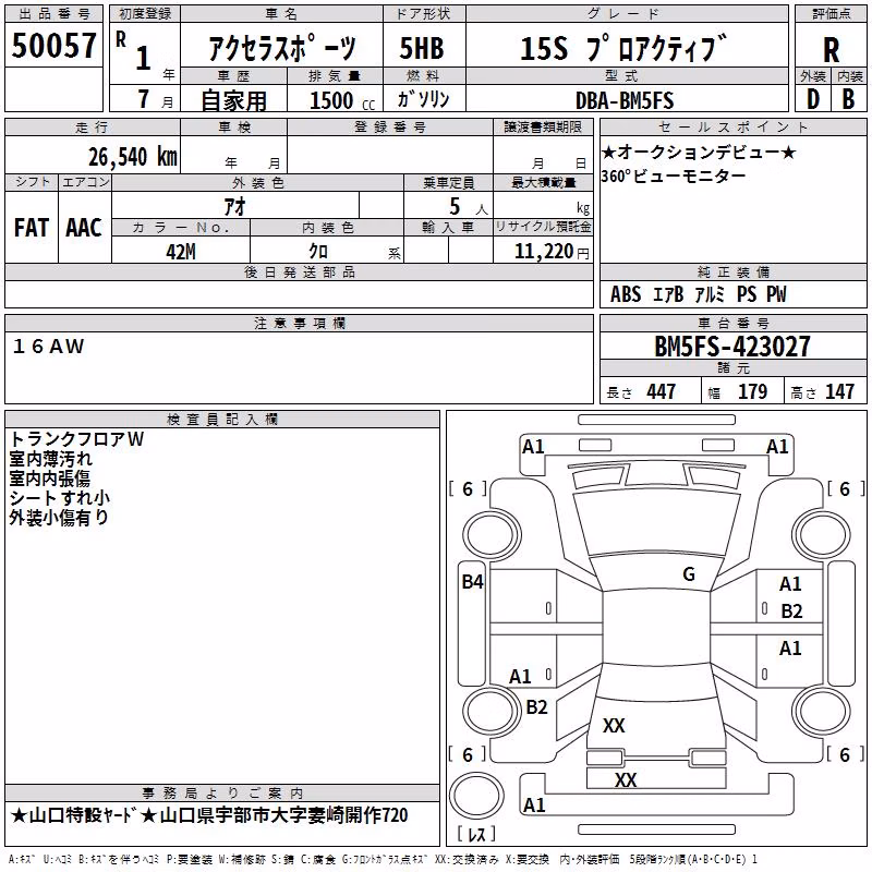 MAZDA AXELA