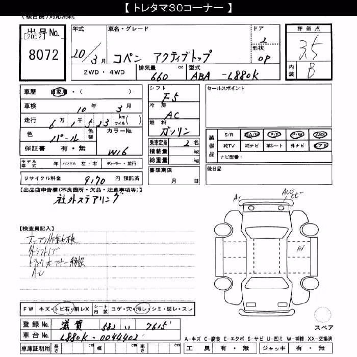 DAIHATSU COPEN