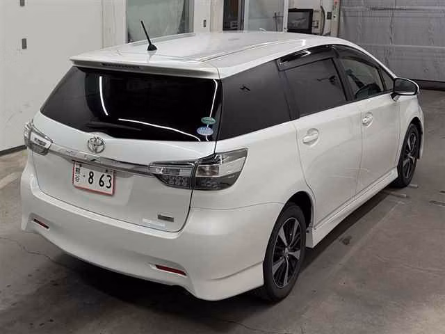TOYOTA WISH