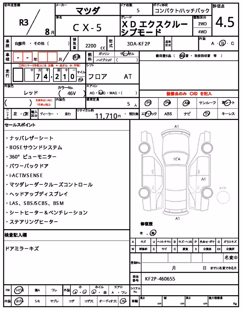 MAZDA CX-5