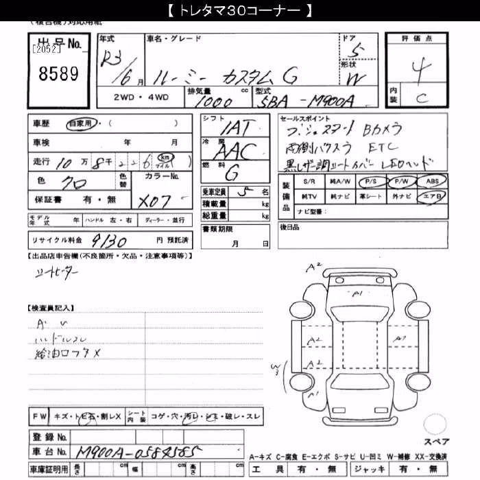TOYOTA ROOMY