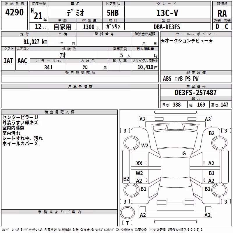 MAZDA DEMIO