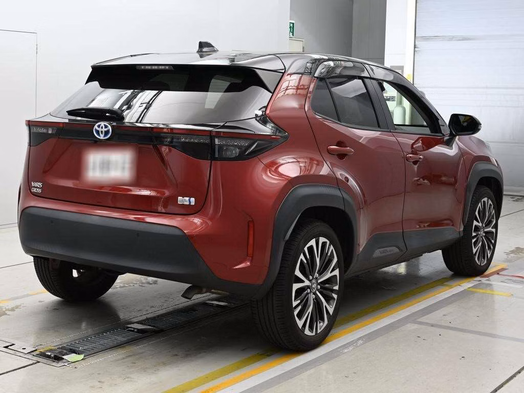 TOYOTA YARIS CROSS