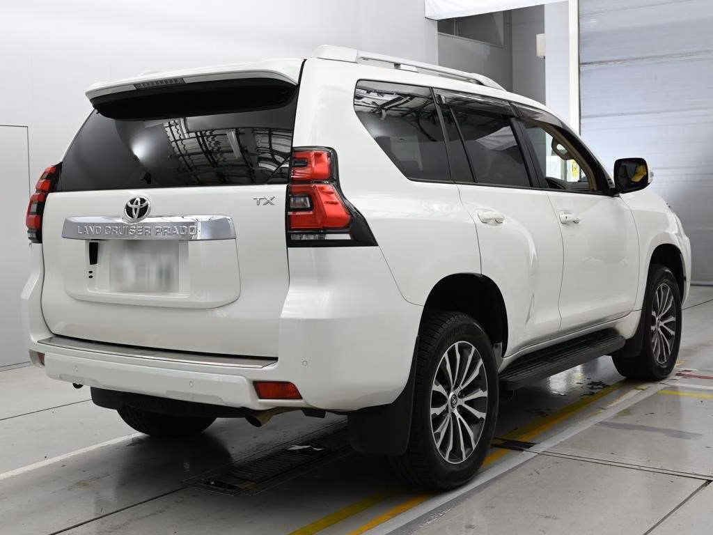 TOYOTA LAND CRUISER PRADO