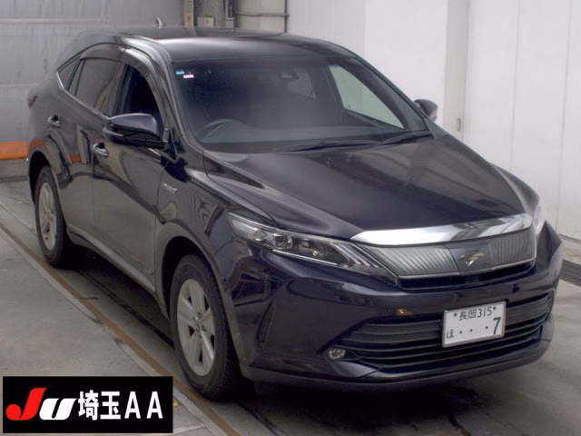 TOYOTA HARRIER