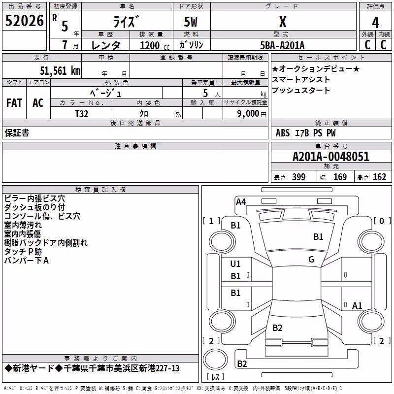 TOYOTA RAIZE