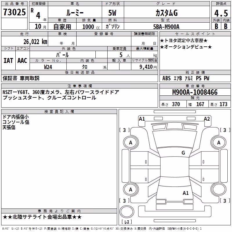 TOYOTA ROOMY
