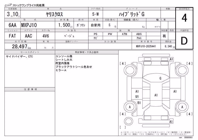 TOYOTA YARIS CROSS