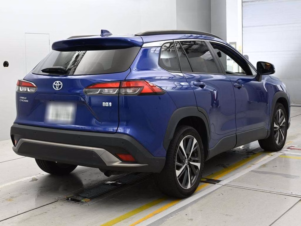 TOYOTA COROLLA CROSS