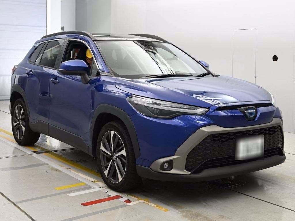 TOYOTA COROLLA CROSS