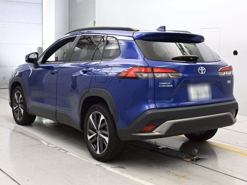 TOYOTA COROLLA CROSS