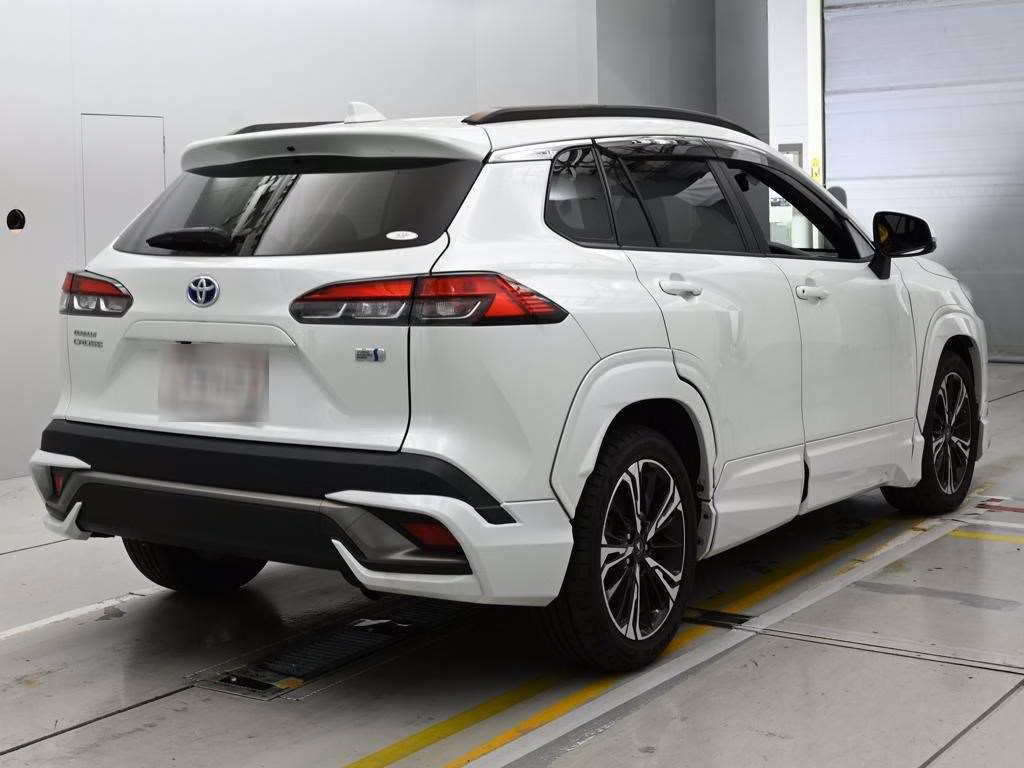 TOYOTA COROLLA CROSS
