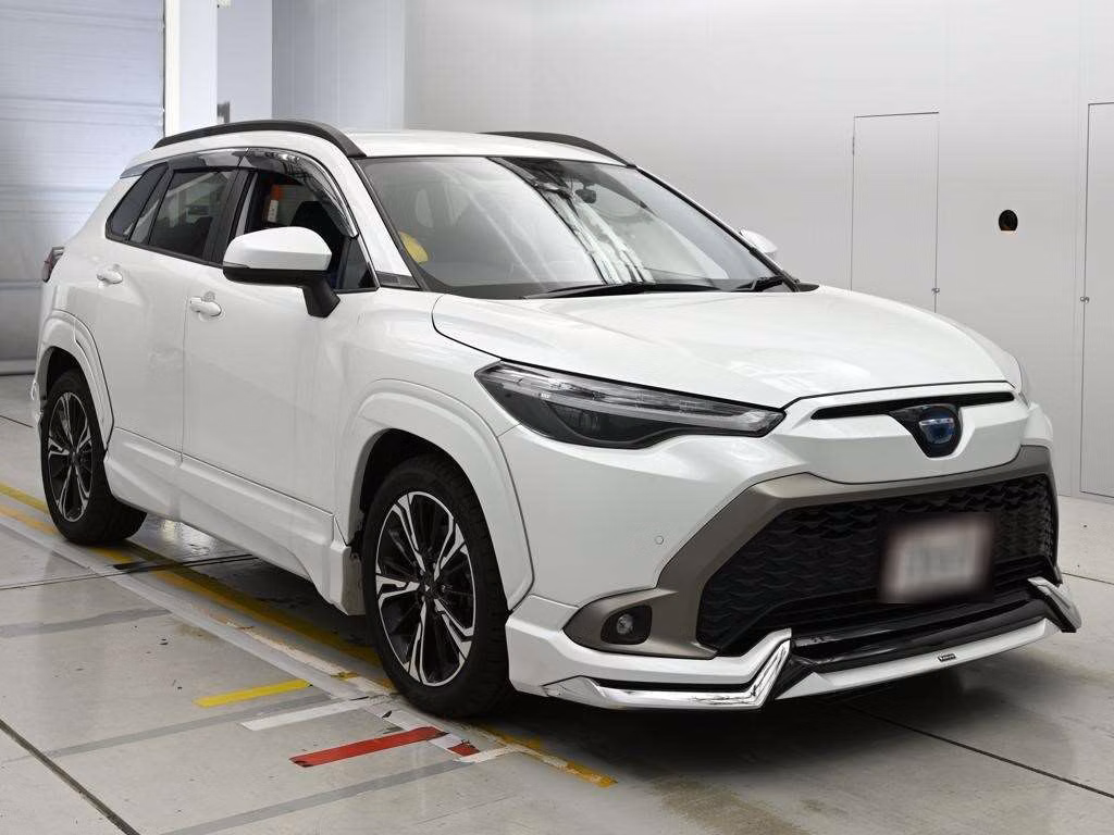 TOYOTA COROLLA CROSS