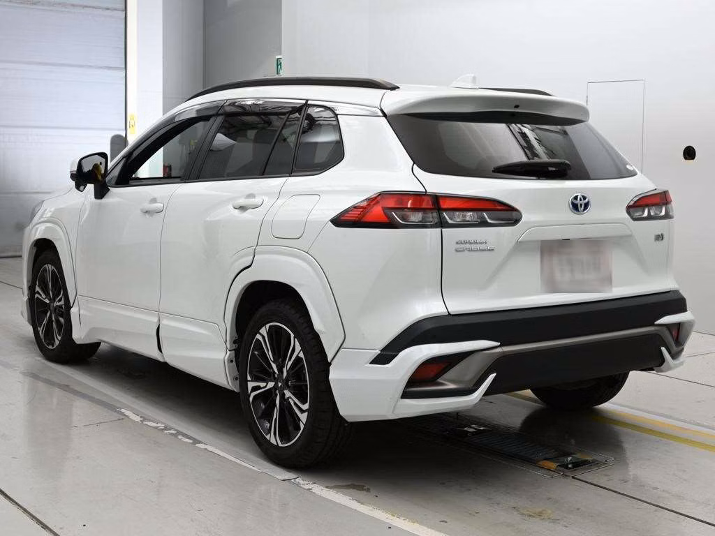 TOYOTA COROLLA CROSS