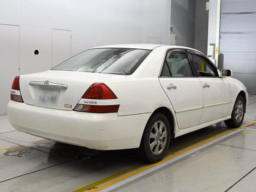 TOYOTA MARK II