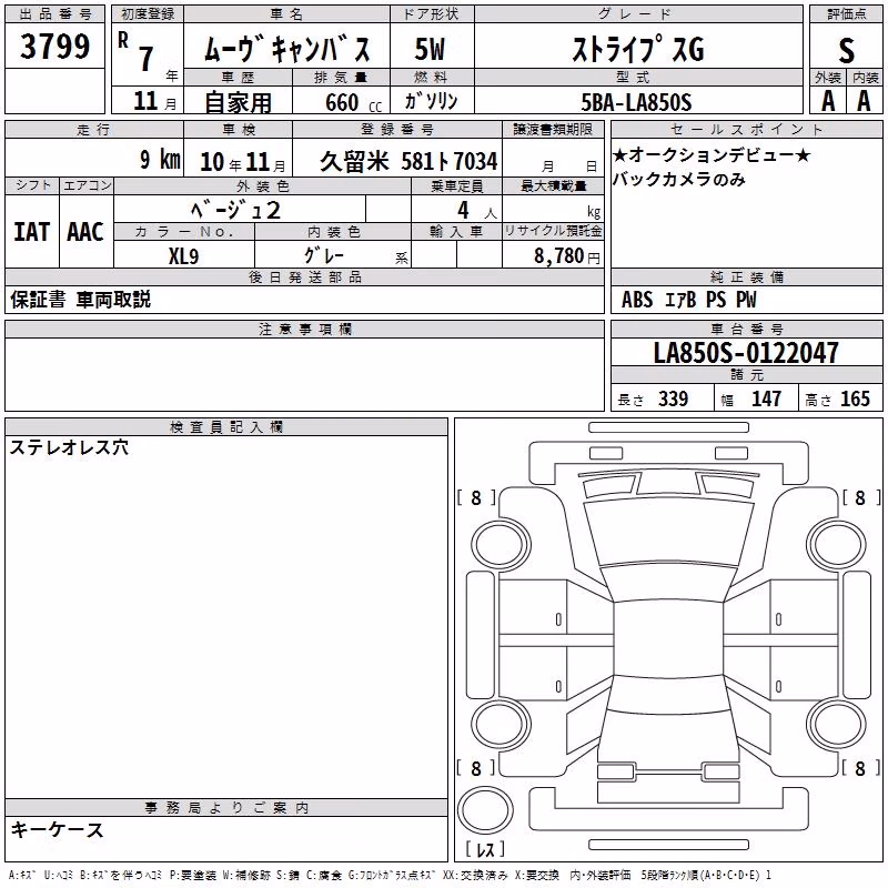 DAIHATSU MOVE CANBUS