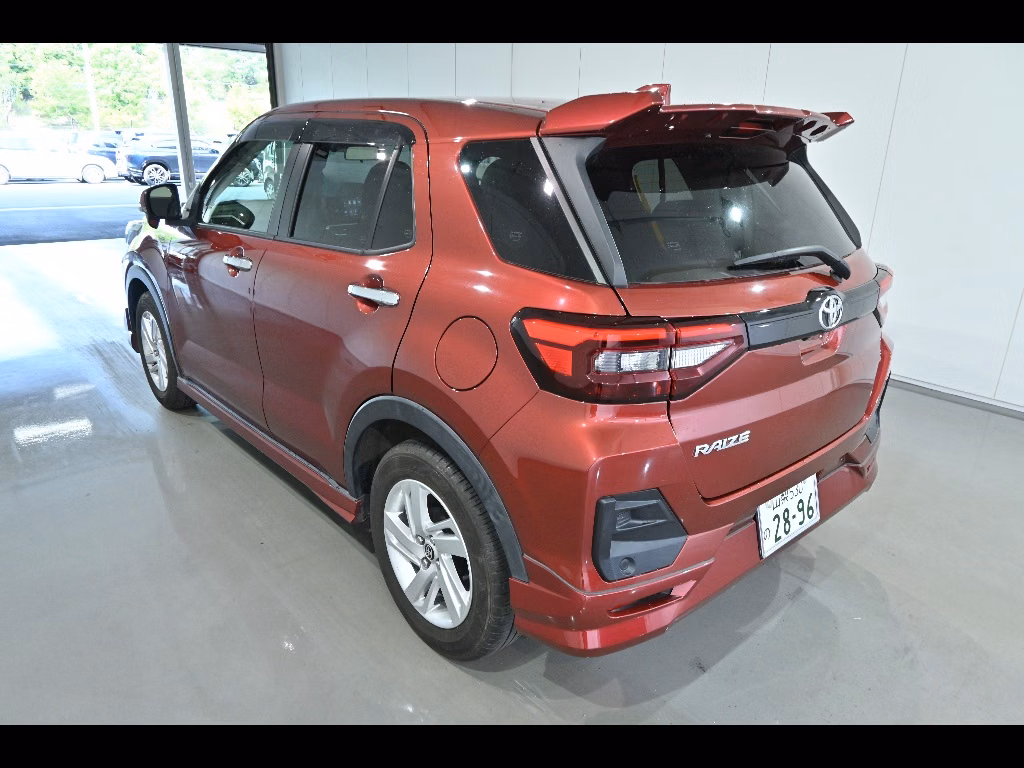 TOYOTA RAIZE