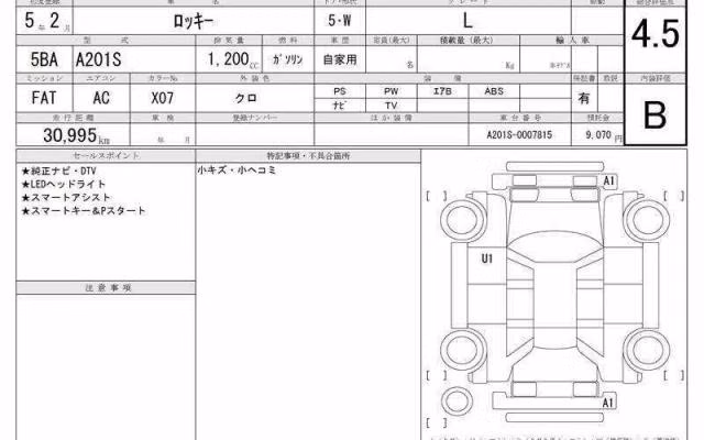 DAIHATSU ROCKY