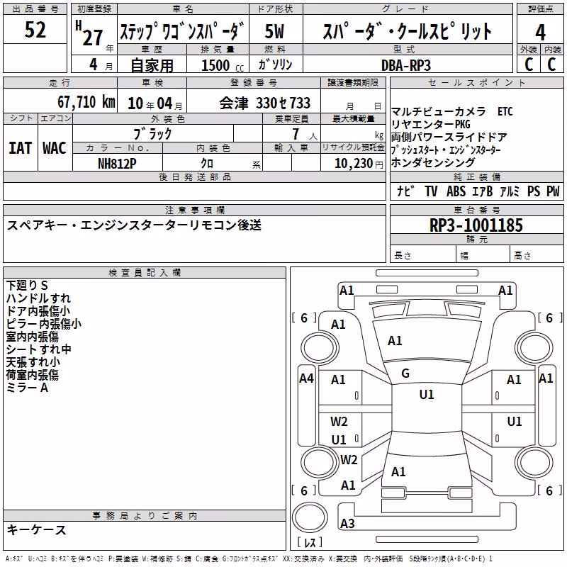 HONDA STEPWGN