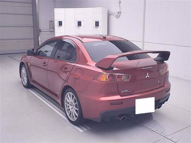 MITSUBISHI LANCER EVOLUTION