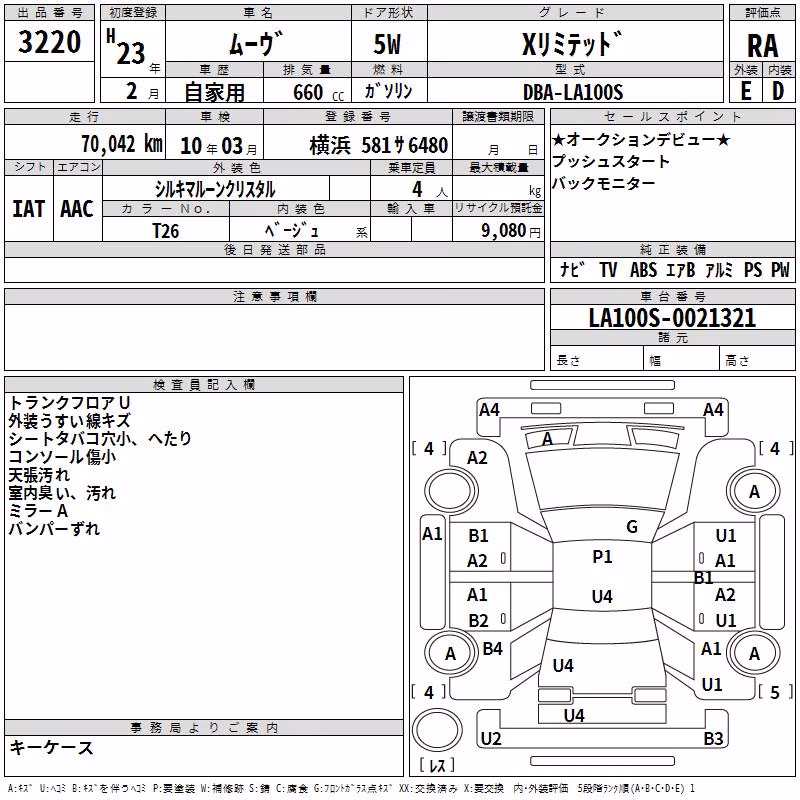 DAIHATSU MOVE