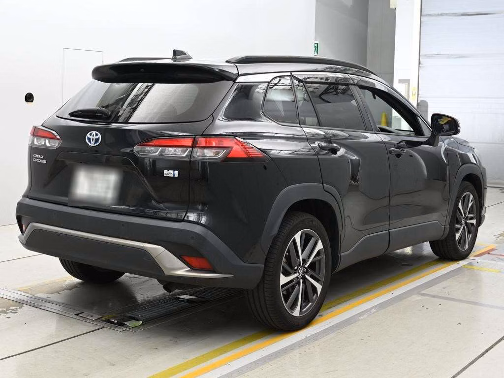 TOYOTA COROLLA CROSS