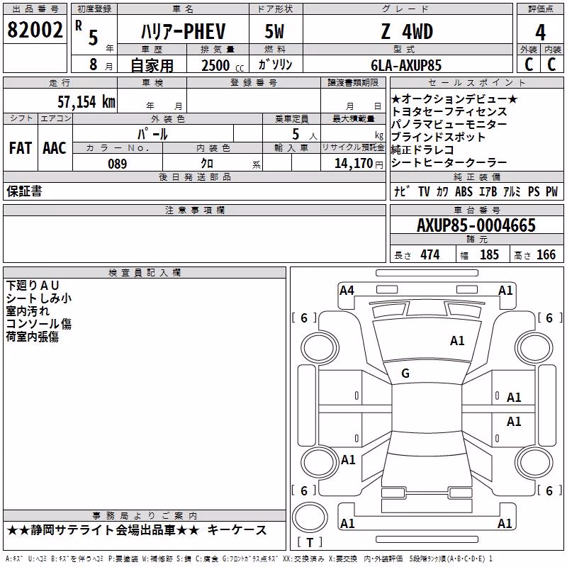 TOYOTA HARRIER