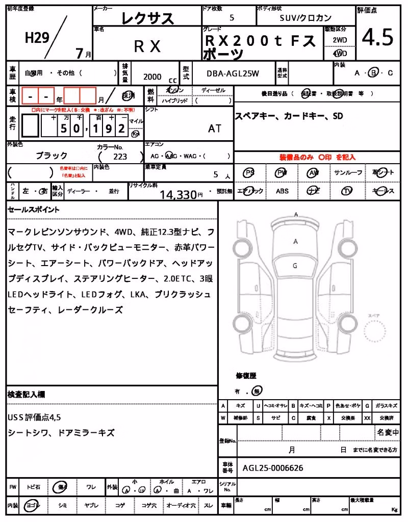LEXUS RX300
