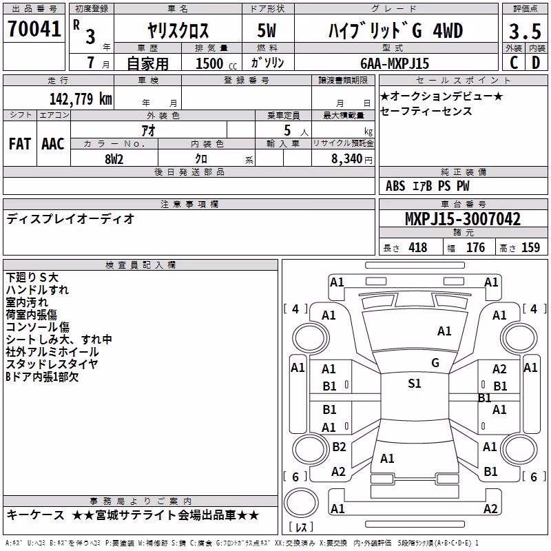 TOYOTA YARIS CROSS