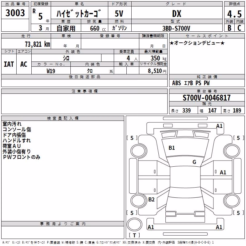 DAIHATSU ATRAI
