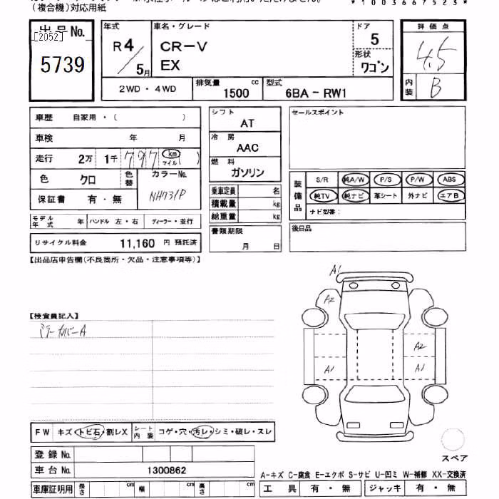 HONDA CR-V