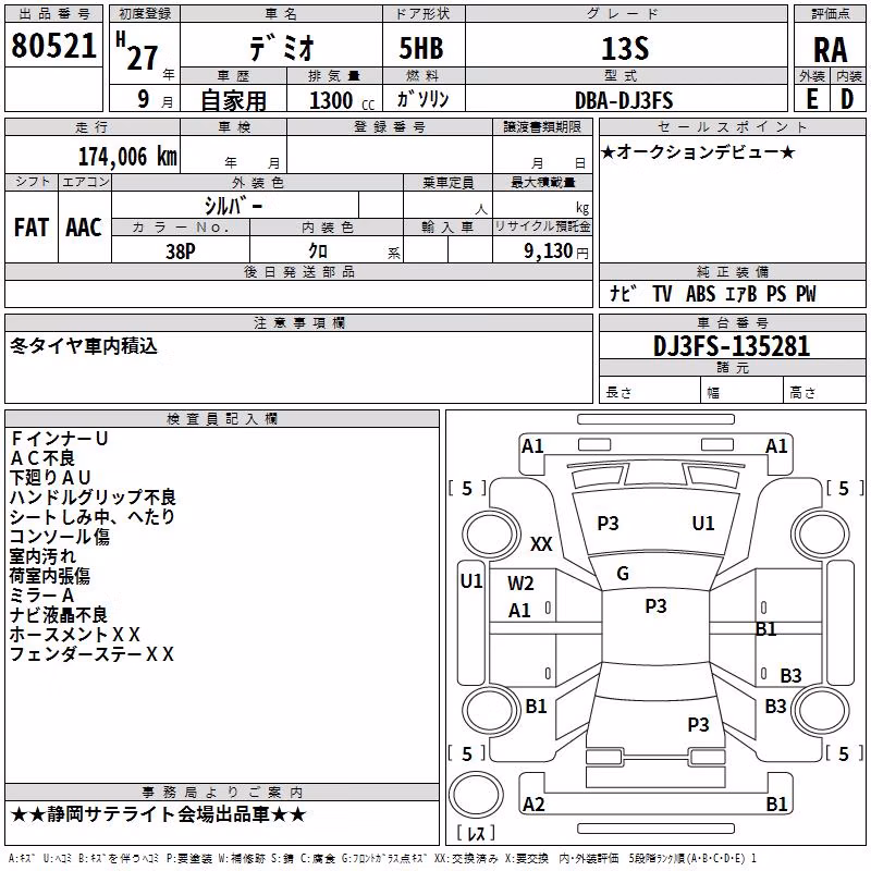 MAZDA DEMIO