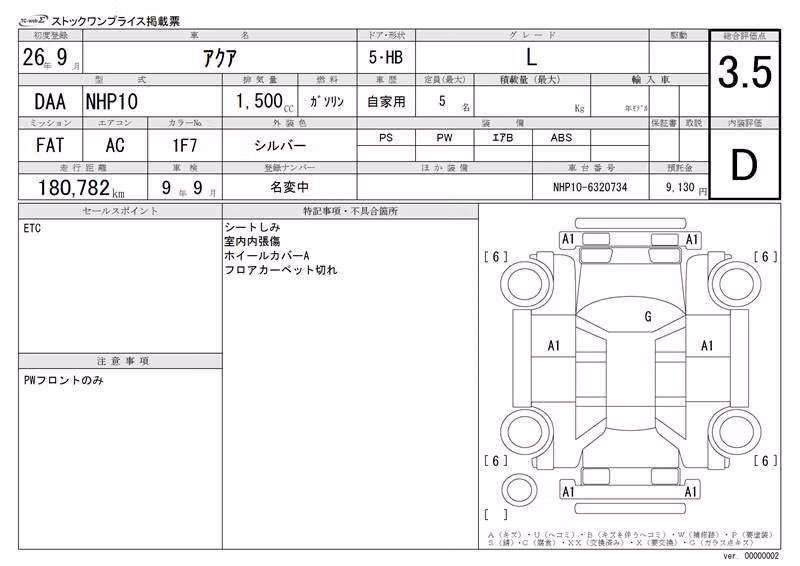 TOYOTA AQUA