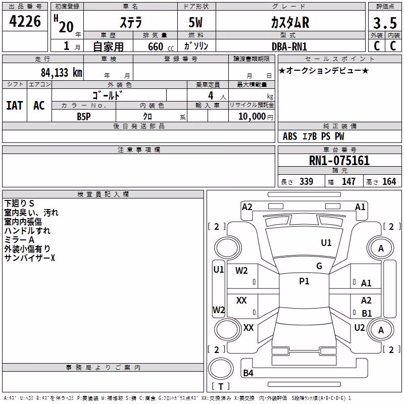 SUBARU STELLA