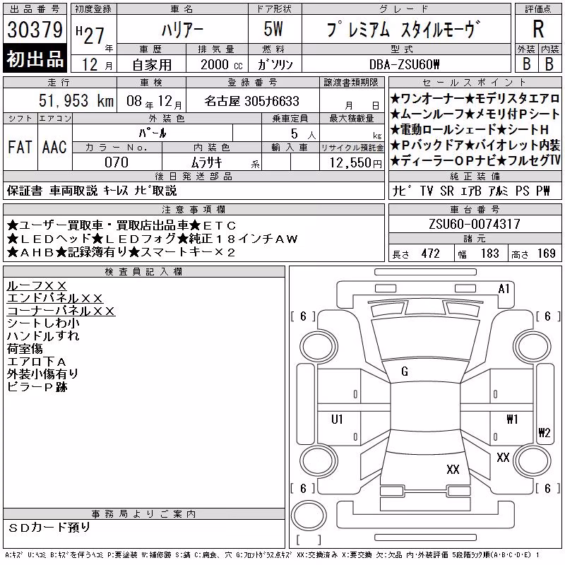 TOYOTA HARRIER