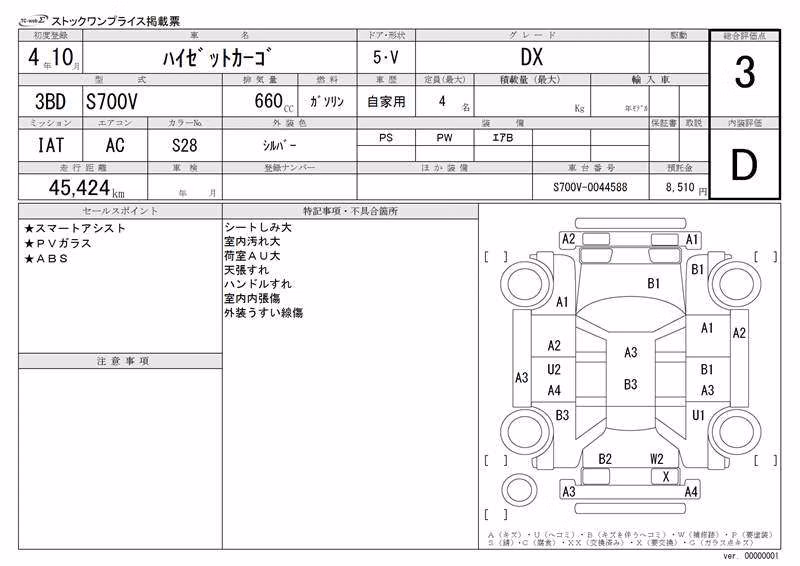DAIHATSU ATRAI