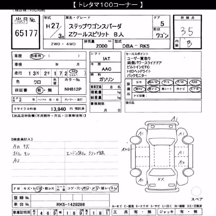 HONDA STEPWGN