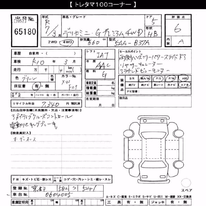 MITSUBISHI DELICA MINI
