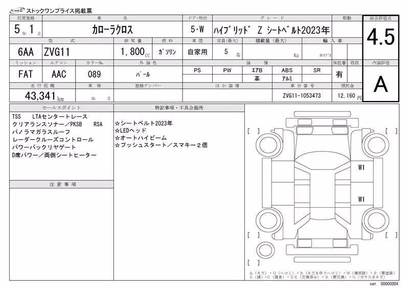 TOYOTA COROLLA CROSS
