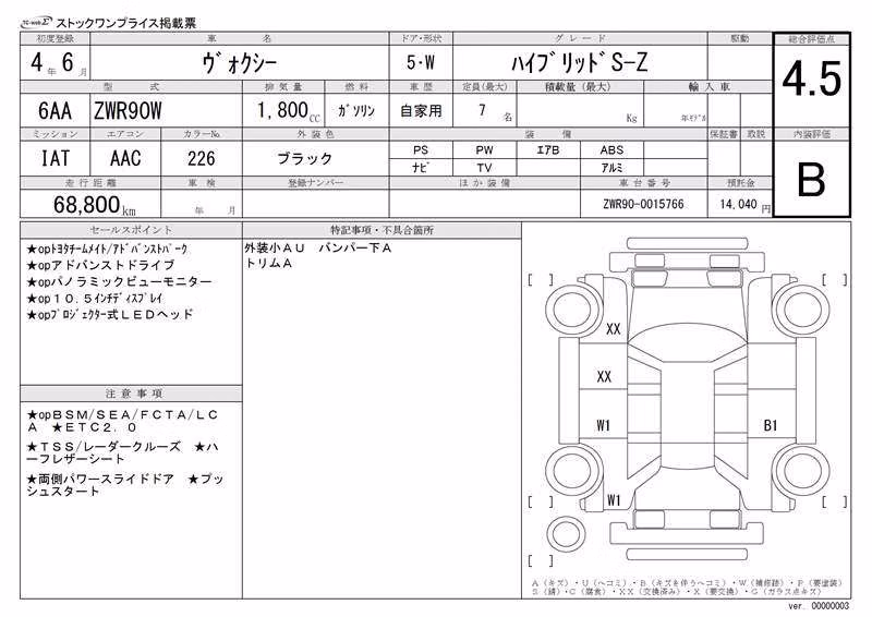 TOYOTA VOXY